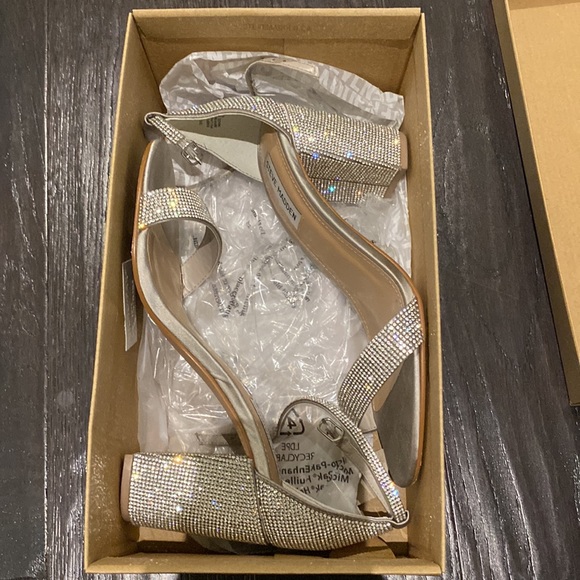 Steve Madden Rhinestone Heels - Picture 4 of 4